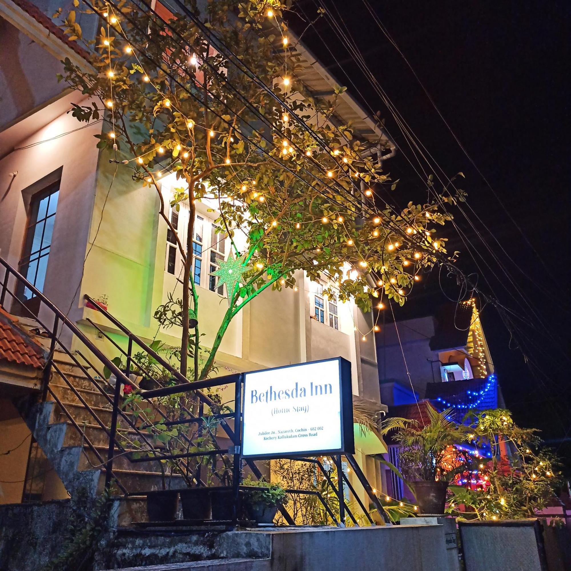 Bethesda Inn Kochi Exterior foto